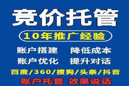 某品牌SEM广告的蜕变——代运营公司的力量